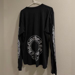 Chrome Hearts Long Sleeve Tee